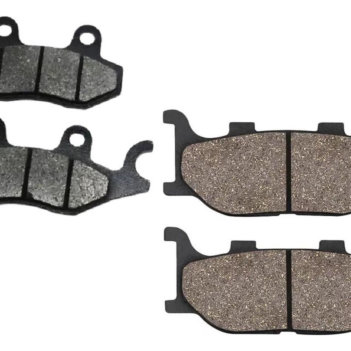 GENERICO - Pastillas De Freno Delanteras + Traseras Keeway Vblade 250