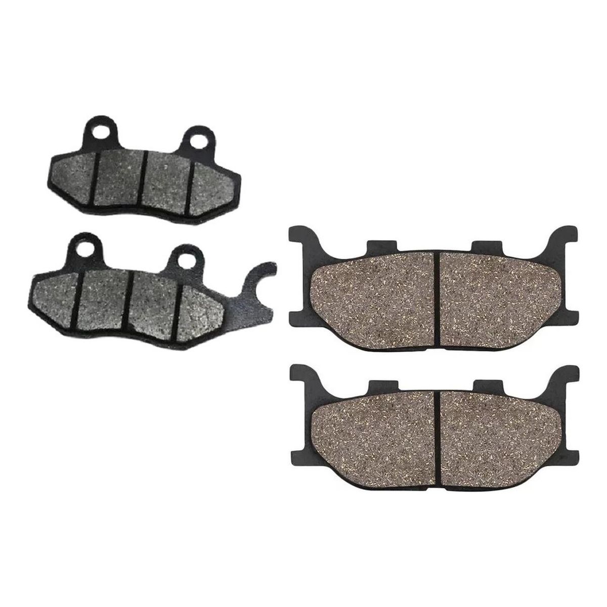 GENERICO - Pastillas De Freno Delanteras + Traseras Keeway Vblade 250