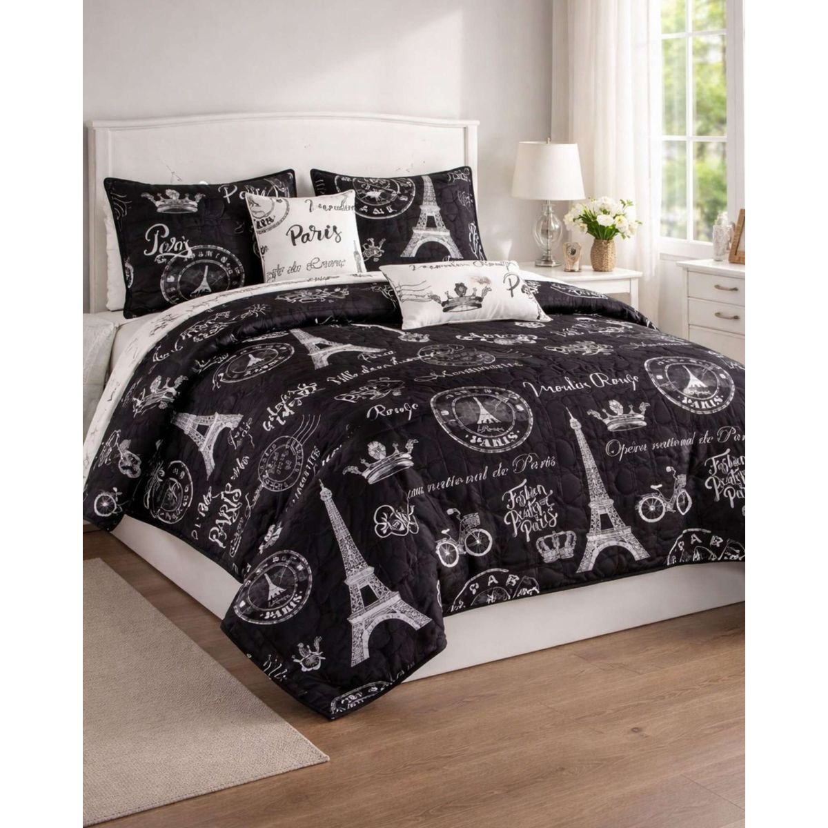 GENERICO - SABANA CON CUBRECAMA PLAZA Y MEDIA S69