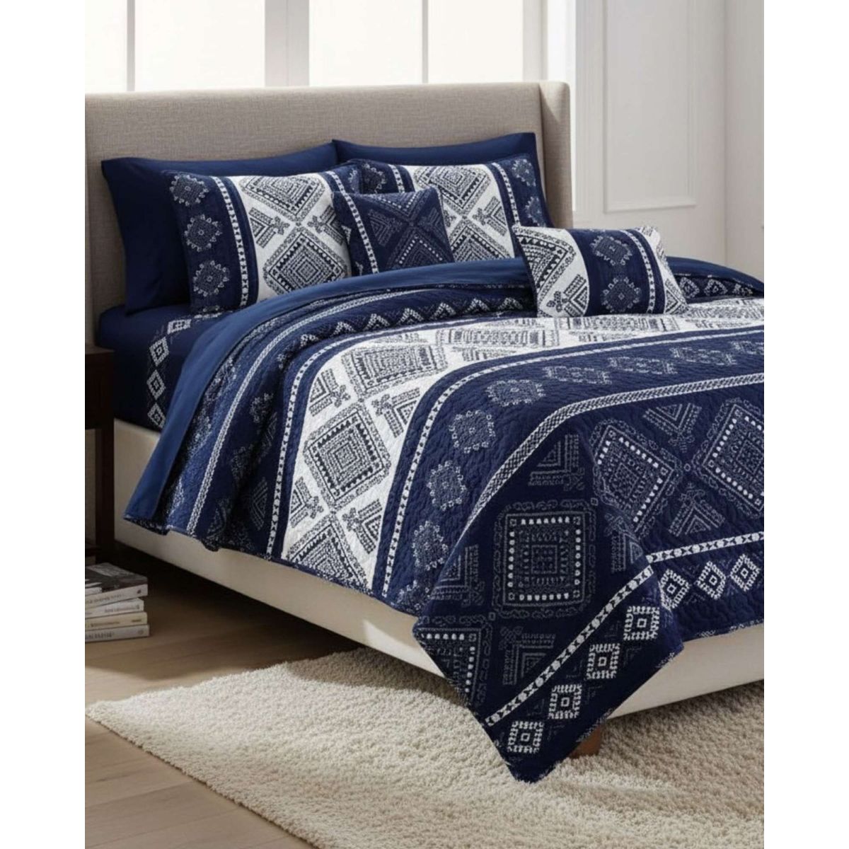 GENERICO - SABANA CON CUBRECAMA PLAZA Y MEDIA S73