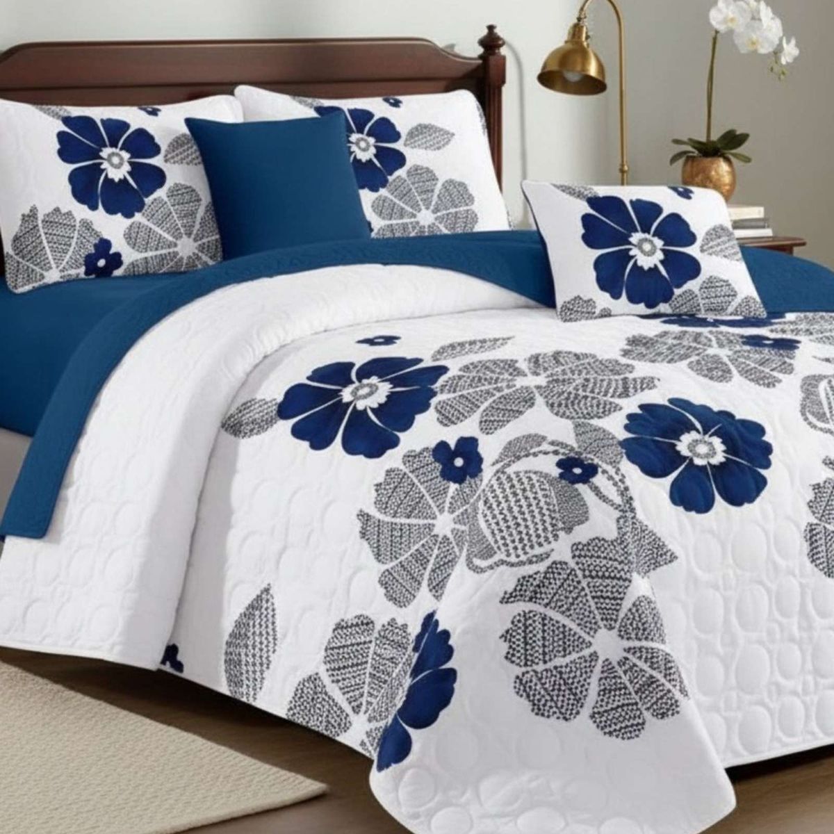 GENERICO - SABANA CON CUBRECAMA PLAZA Y MEDIA S76