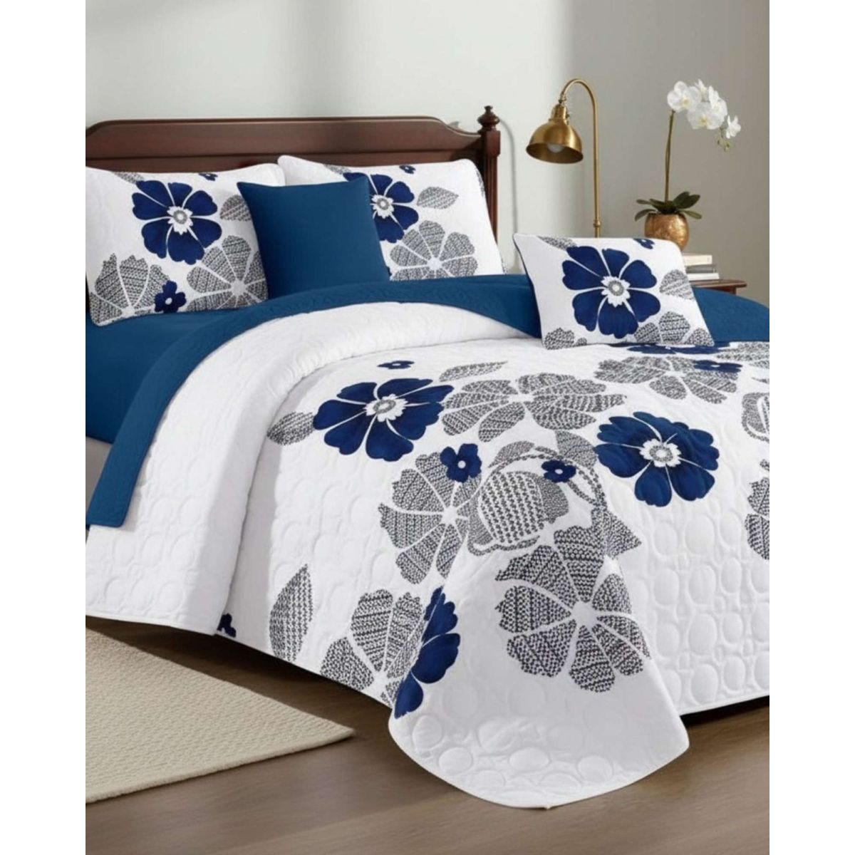 GENERICO - SABANA CON CUBRECAMA PLAZA Y MEDIA S76