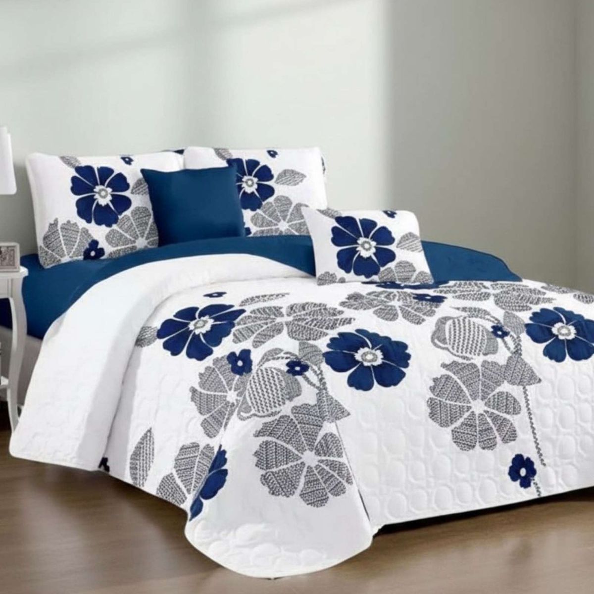 GENERICO - SABANA CON CUBRECAMA PLAZA Y MEDIA S76