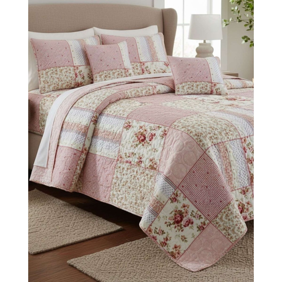 GENERICO - SABANA CON CUBRECAMA 2 PLAZAS S119