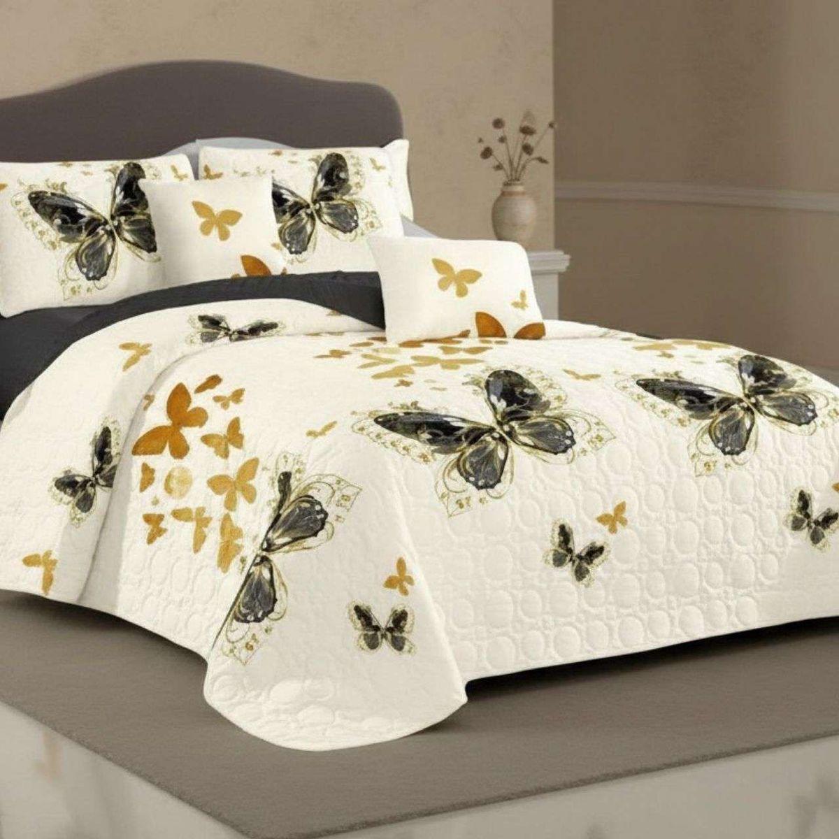 GENERICO - SABANA CON CUBRECAMA KING S129