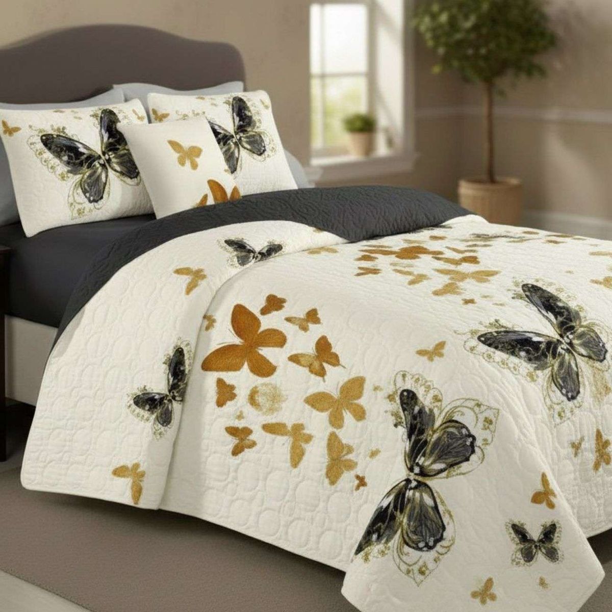 GENERICO - SABANA CON CUBRECAMA KING S129