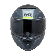 MT - Casco Para Moto Atom 2 SV Destiny Mate + pinlock MT-V-35