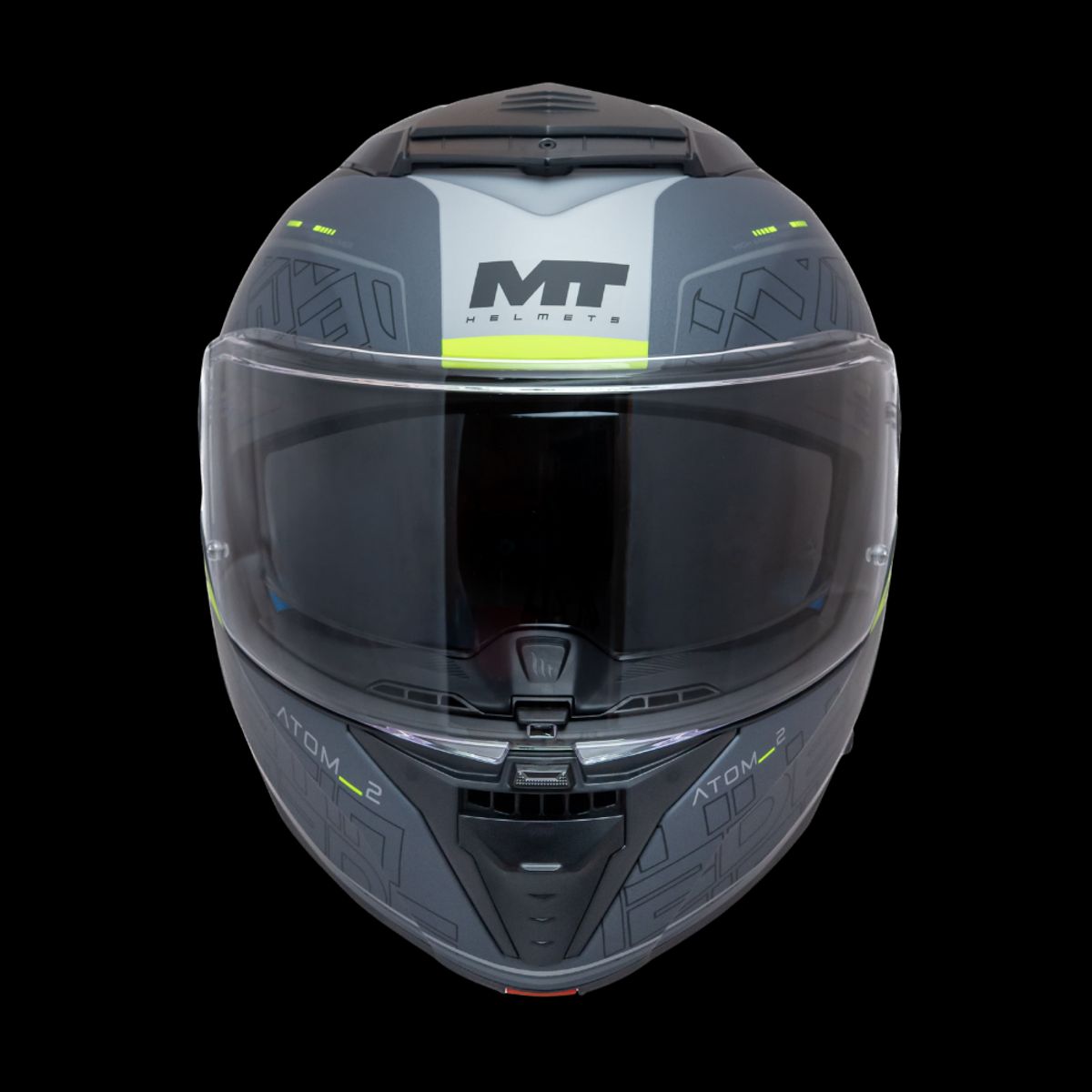MT - Casco Para Moto MT Atom 2 SV Destiny Mate + pinlock MT-V-35