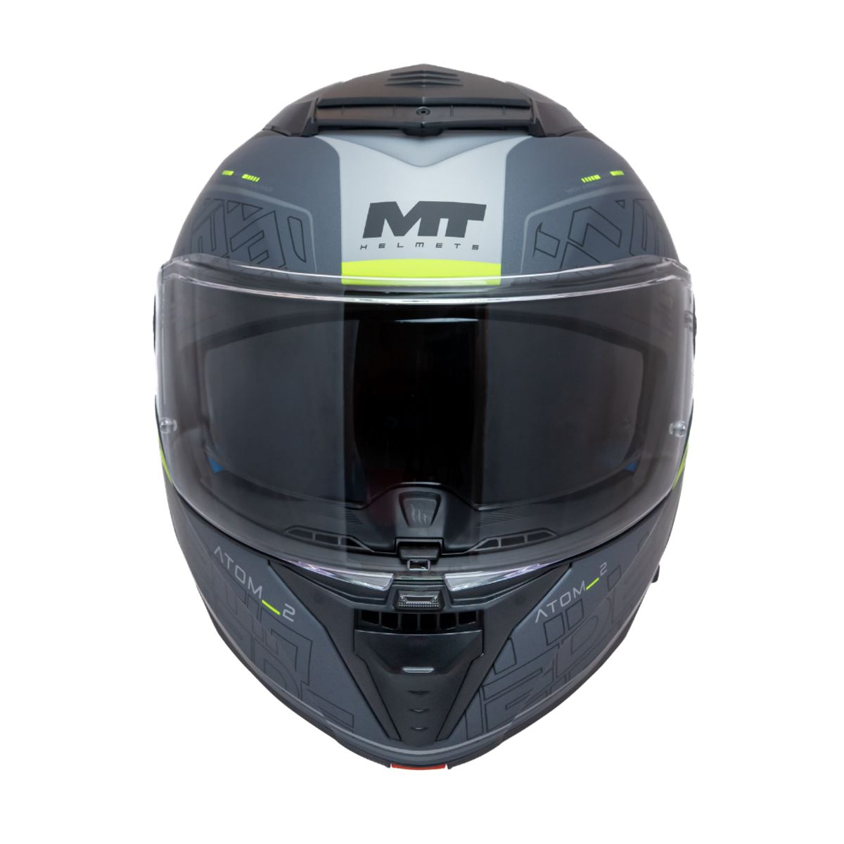 MT - Casco Para Moto MT Atom 2 SV Destiny Mate + pinlock MT-V-35