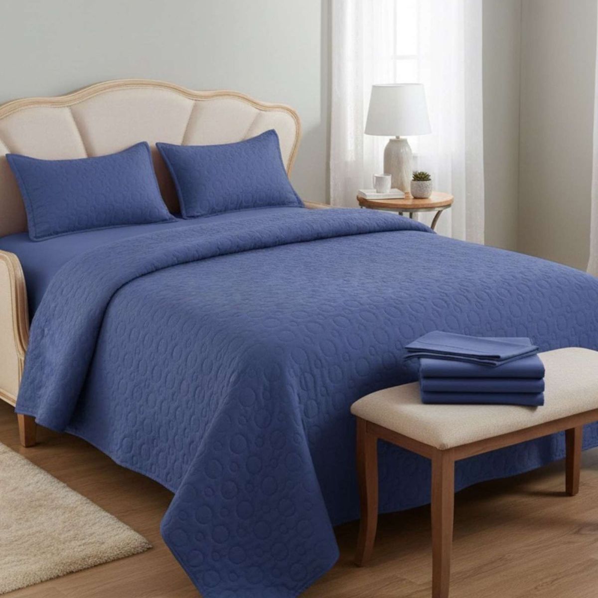 GENERICO - SABANA CON CUBRECAMA PLAZA Y MEDIA S83