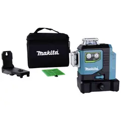 MAKITA - Nivel laser multilíneas verdes 360° sin/Batería SK700GD