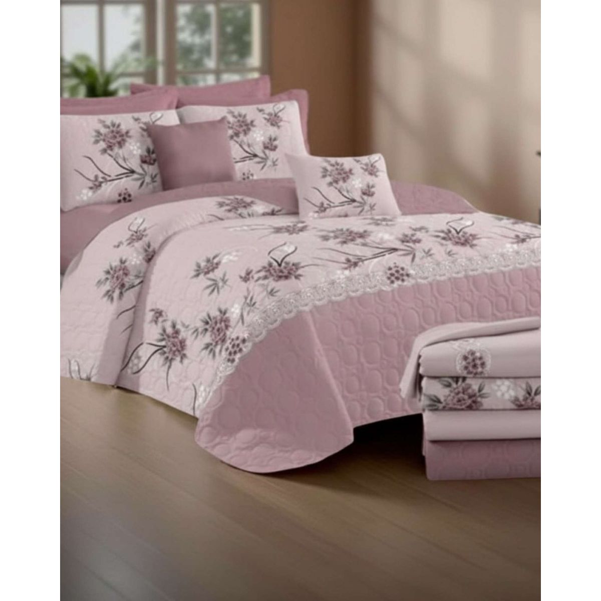 GENERICO - SABANA CON CUBRECAMA PLAZA Y MEDIA S88