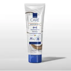 GENERICO - Crema para Manos Care Aceite de coco siliconada 75g