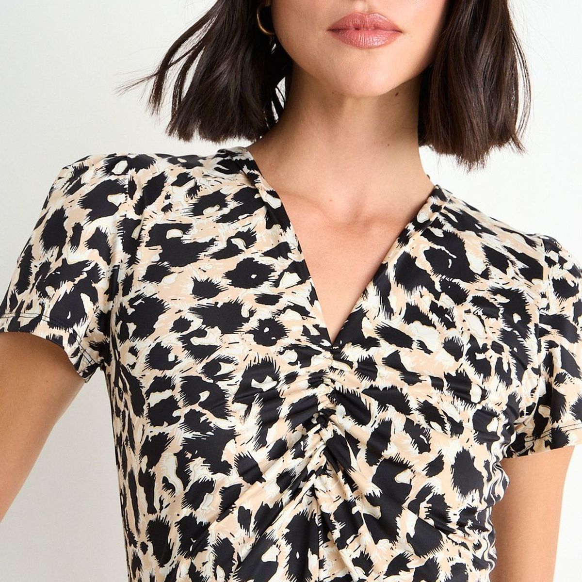 ASH - Polera Fantasia Mujer Beige Ash