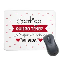 GENERICO - Mouse Pad La mejor Historia de mi vida