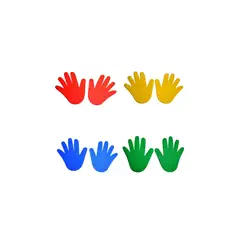 PLASTIMAR - SET DE HUELLAS DE MANO