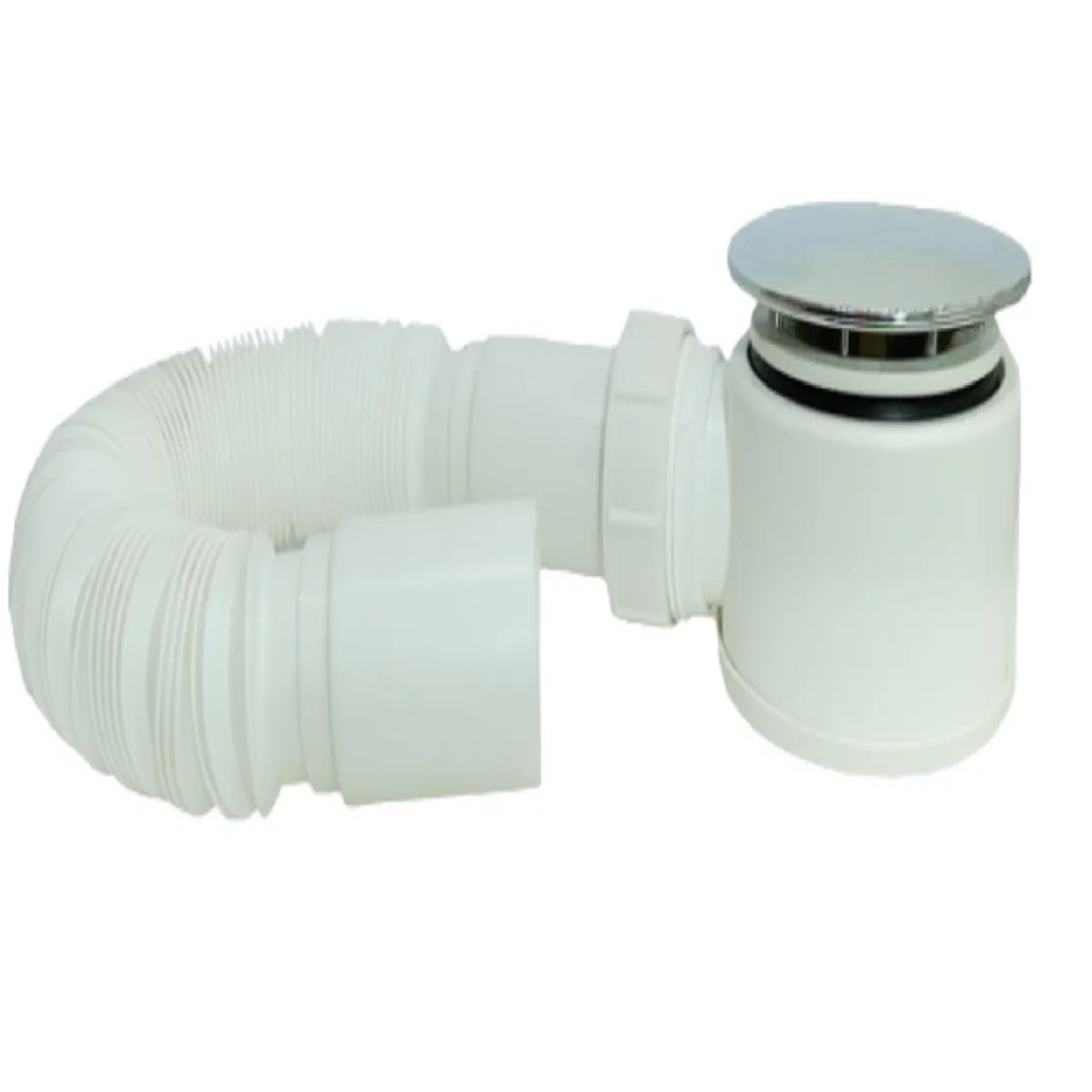 TAUMM - Desague Plastico Chico Para Receptaculo De Ducha 50 Mm Exten