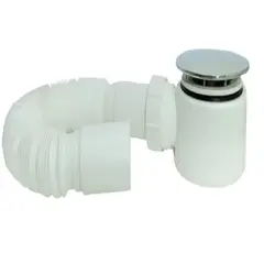 TAUMM - Desague Plastico Chico Para Receptaculo De Ducha 50 Mm Exten