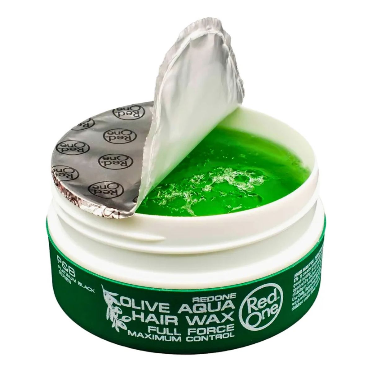 RED ONE - Cera Redone Olive Aqua Hair Wax Full Force 150ml