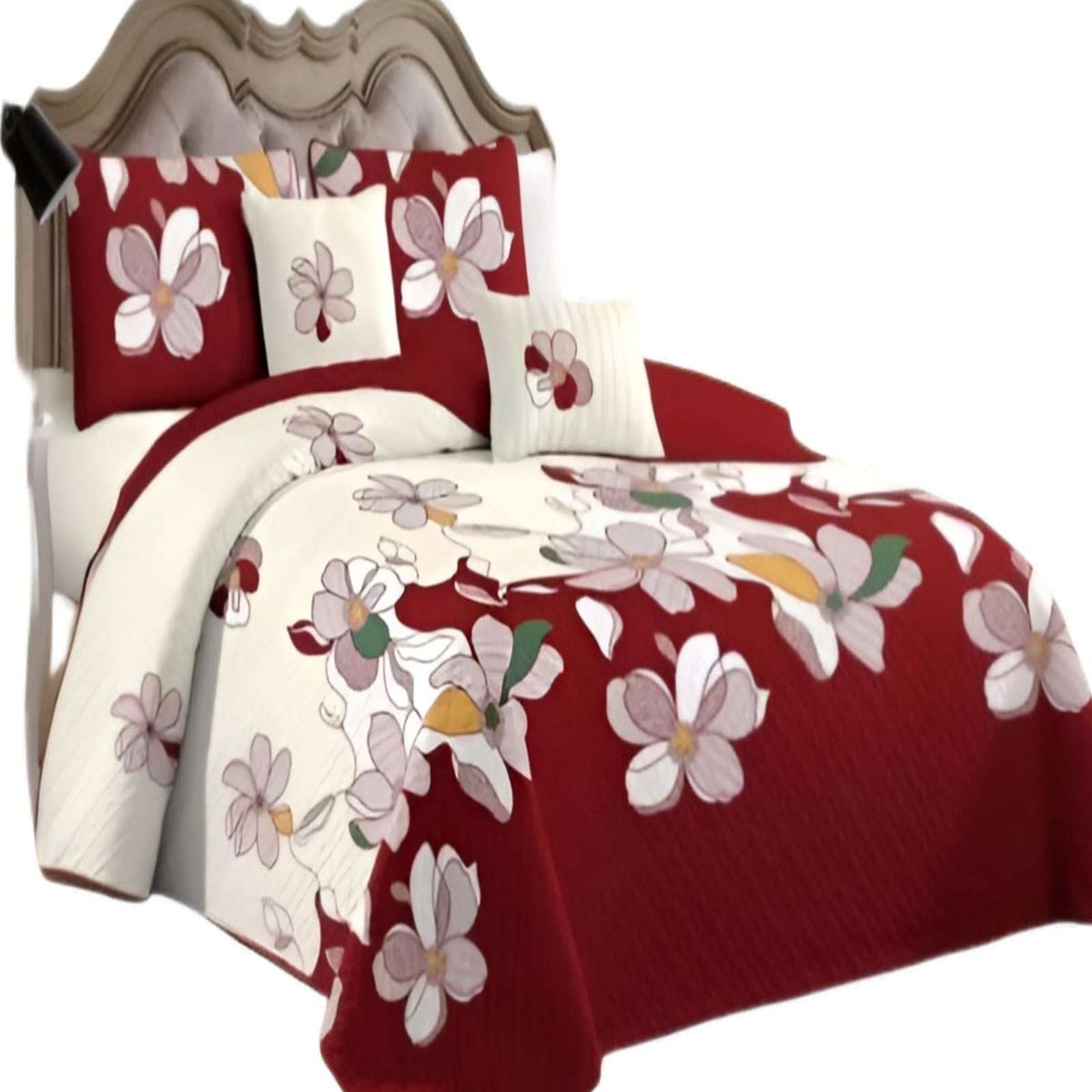 GENERICO - SET SABANA CON CUBRECAMA PLAZA Y MEDIA S80