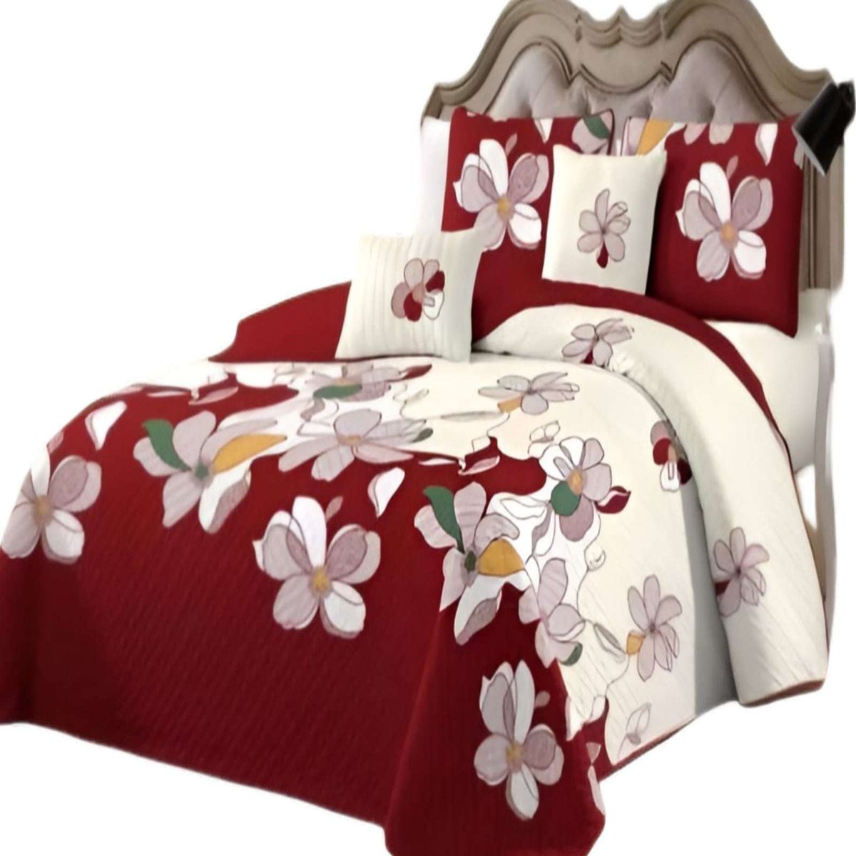 GENERICO - SET SABANA CON CUBRECAMA PLAZA Y MEDIA S80