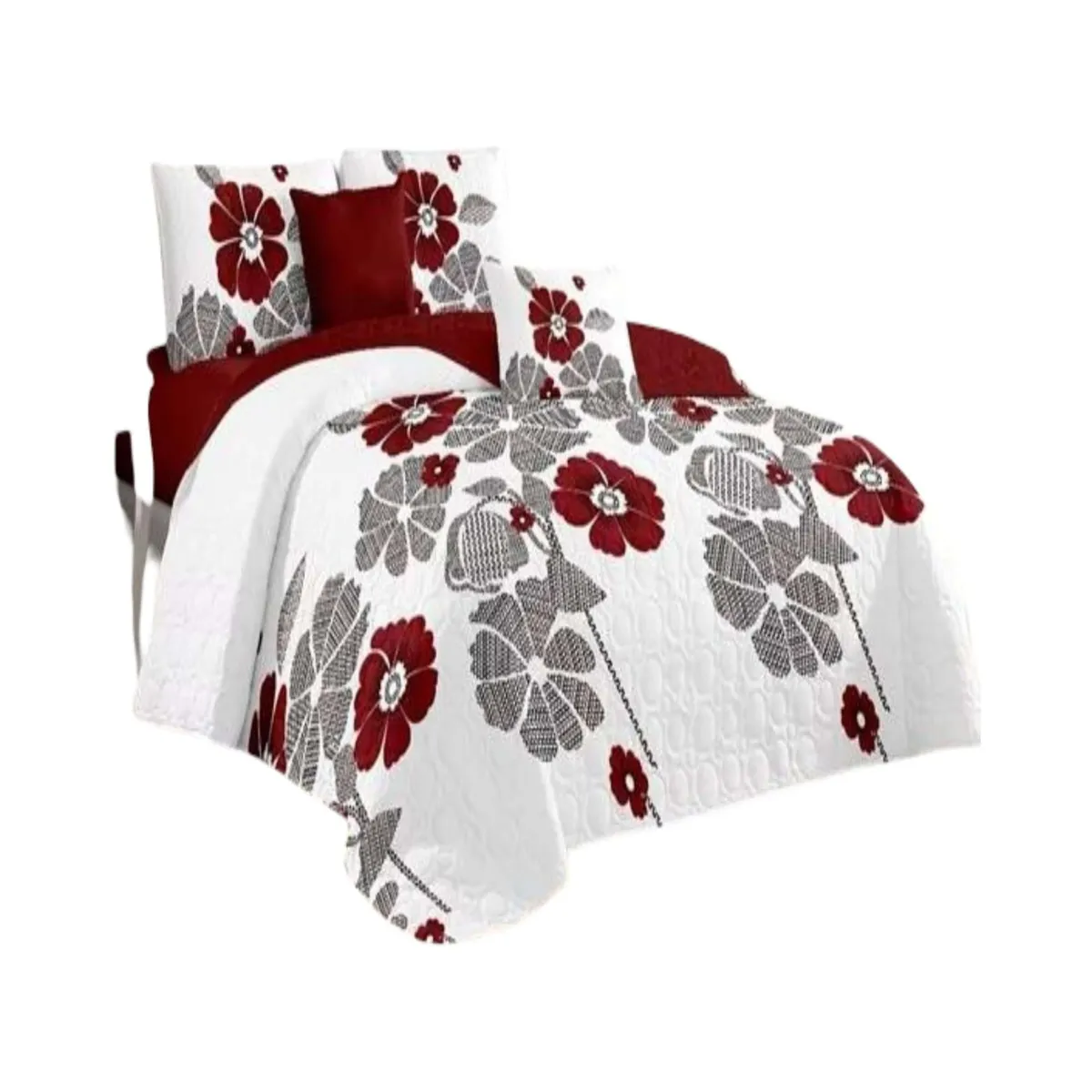 GENERICO - SET SABANA CON CUBRECAMA 2 PLAZAS S103