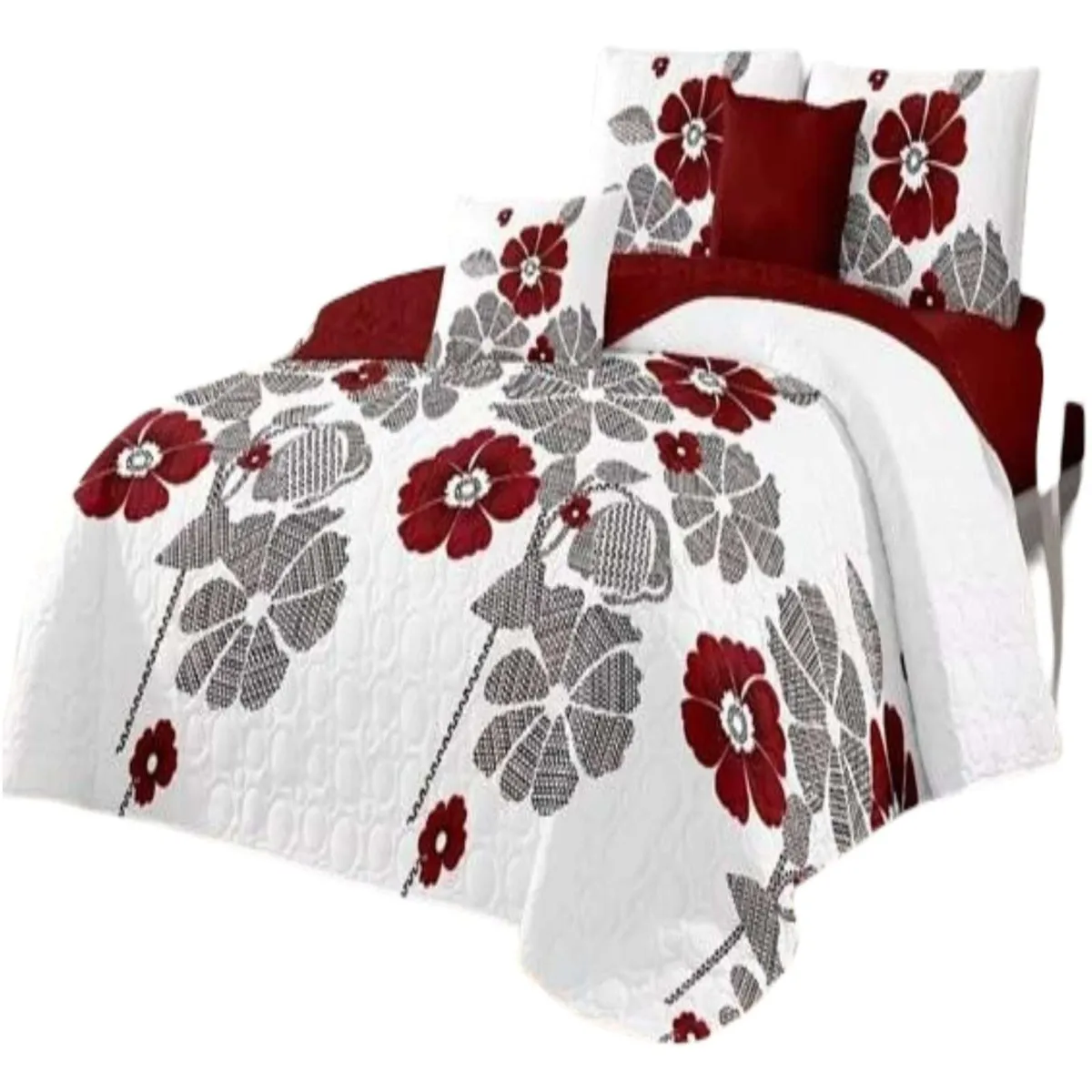 GENERICO - SET SABANA CON CUBRECAMA 2 PLAZAS S103