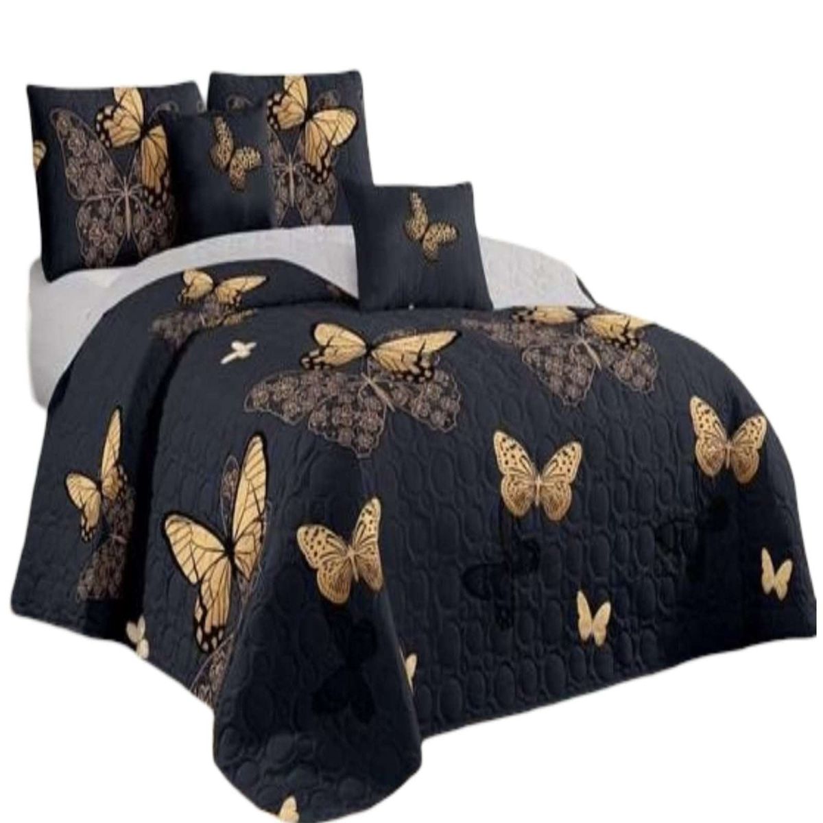 GENERICO - SET SABANA CON CUBRECAMA 2 PLAZAS S113