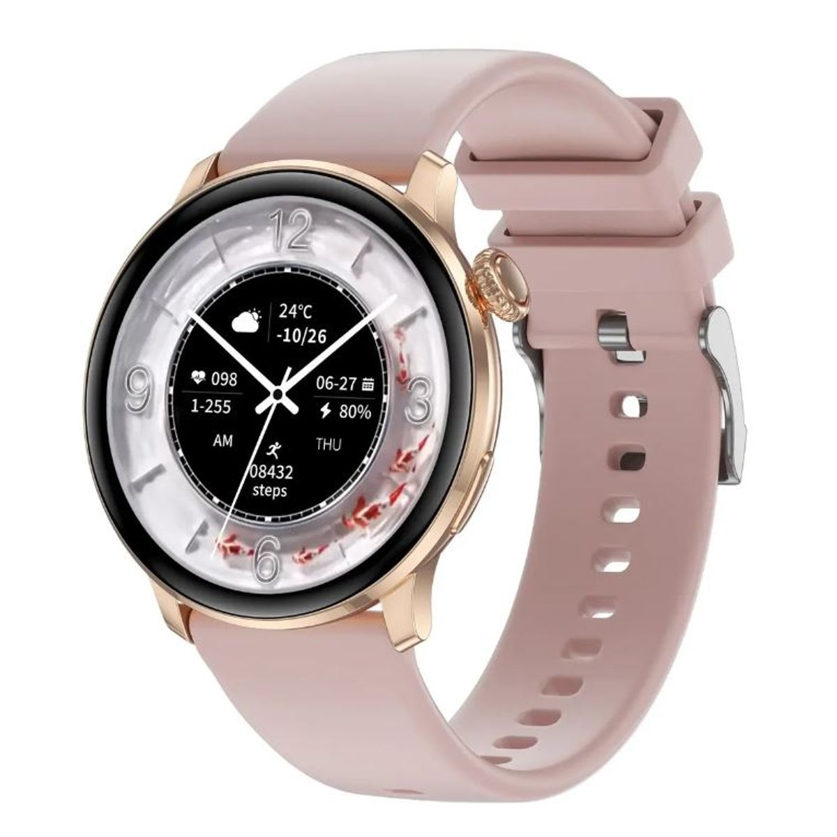 GENERICO - Reloj Inteligente DS5 Pantalla HD 143” llamadas Bth Deporte salud Doble Correa Compatible