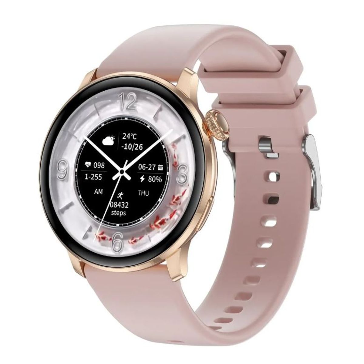 GENERICO - Reloj Inteligente DS5 Pantalla HD 143” llamadas Bth Deporte salud Doble Correa Compatible