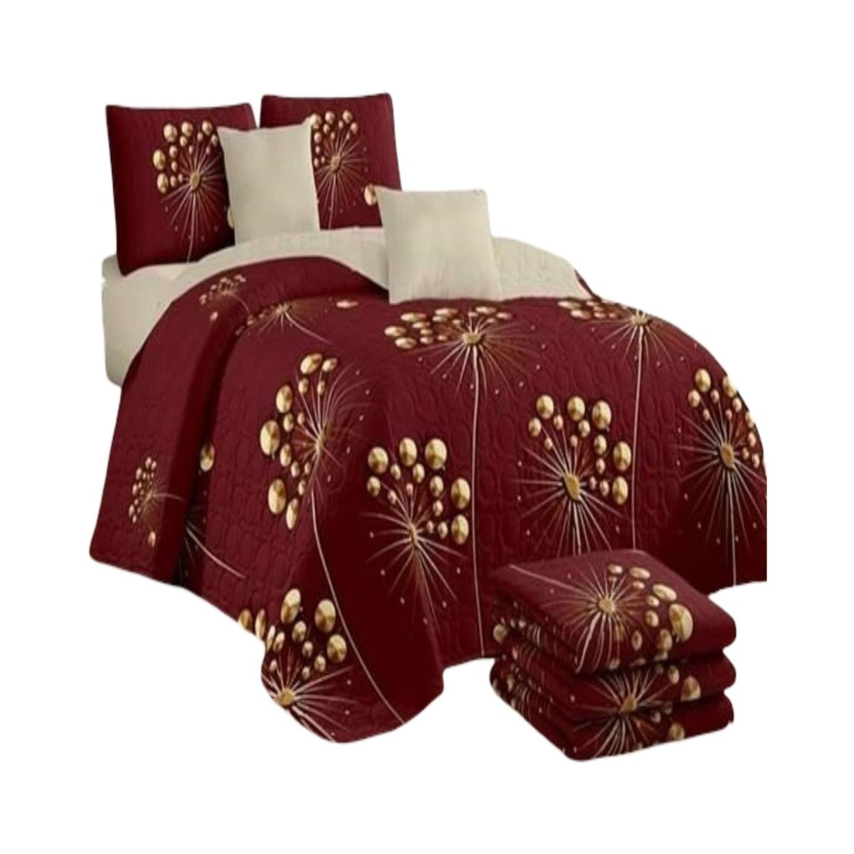 GENERICO - SET SABANA CON CUBRECAMA 2 PLAZAS S117