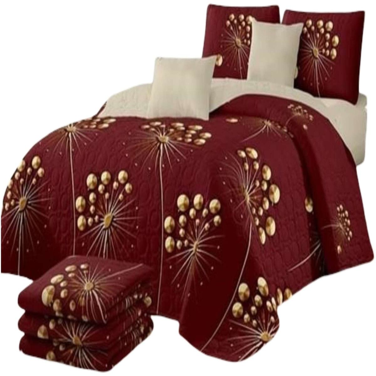 GENERICO - SET SABANA CON CUBRECAMA 2 PLAZAS S117