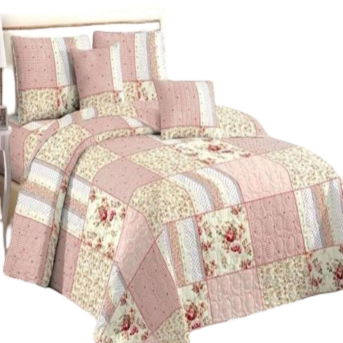 GENERICO - SET SABANA CON CUBRECAMA 2 PLAZAS S119