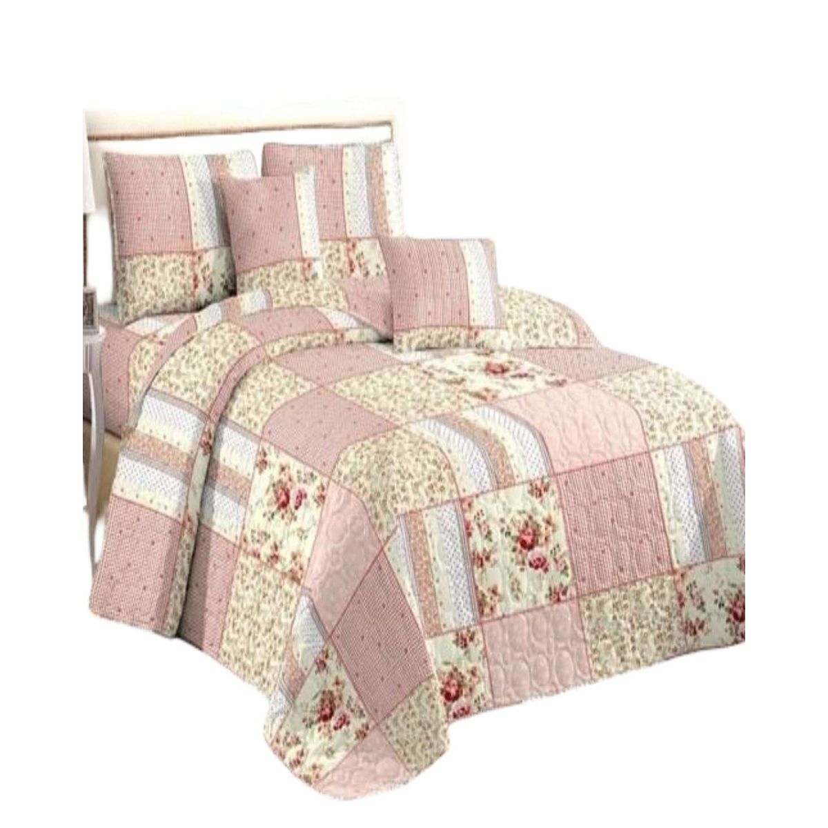 GENERICO - SET SABANA CON CUBRECAMA 2 PLAZAS S119