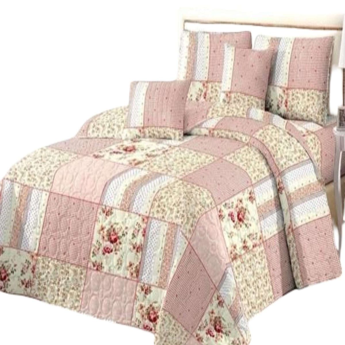 GENERICO - SET SABANA CON CUBRECAMA 2 PLAZAS S119