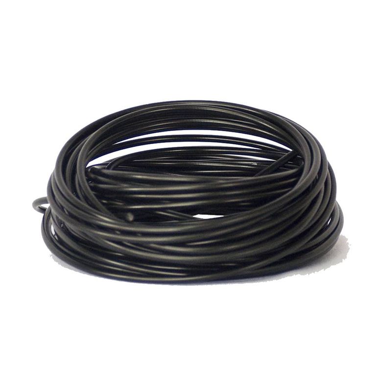 Funda Freno 5Mm C/Teflon Negra Rollo 20 Mts