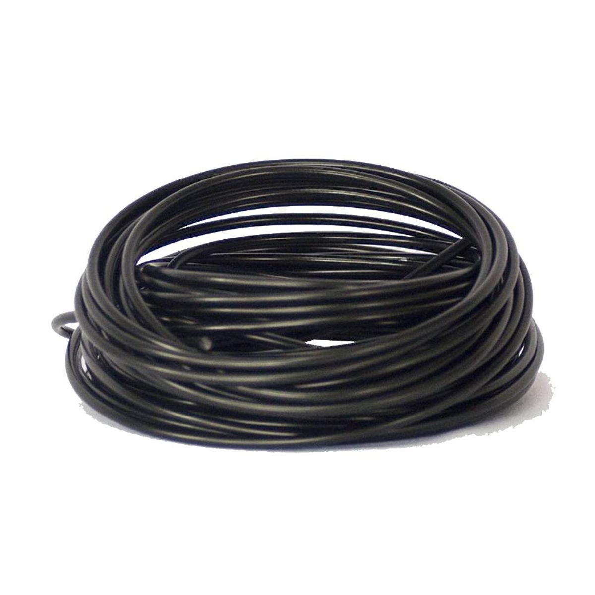 BIANCHI - Funda Freno 5Mm C/Teflon Negra Rollo 20 Mts