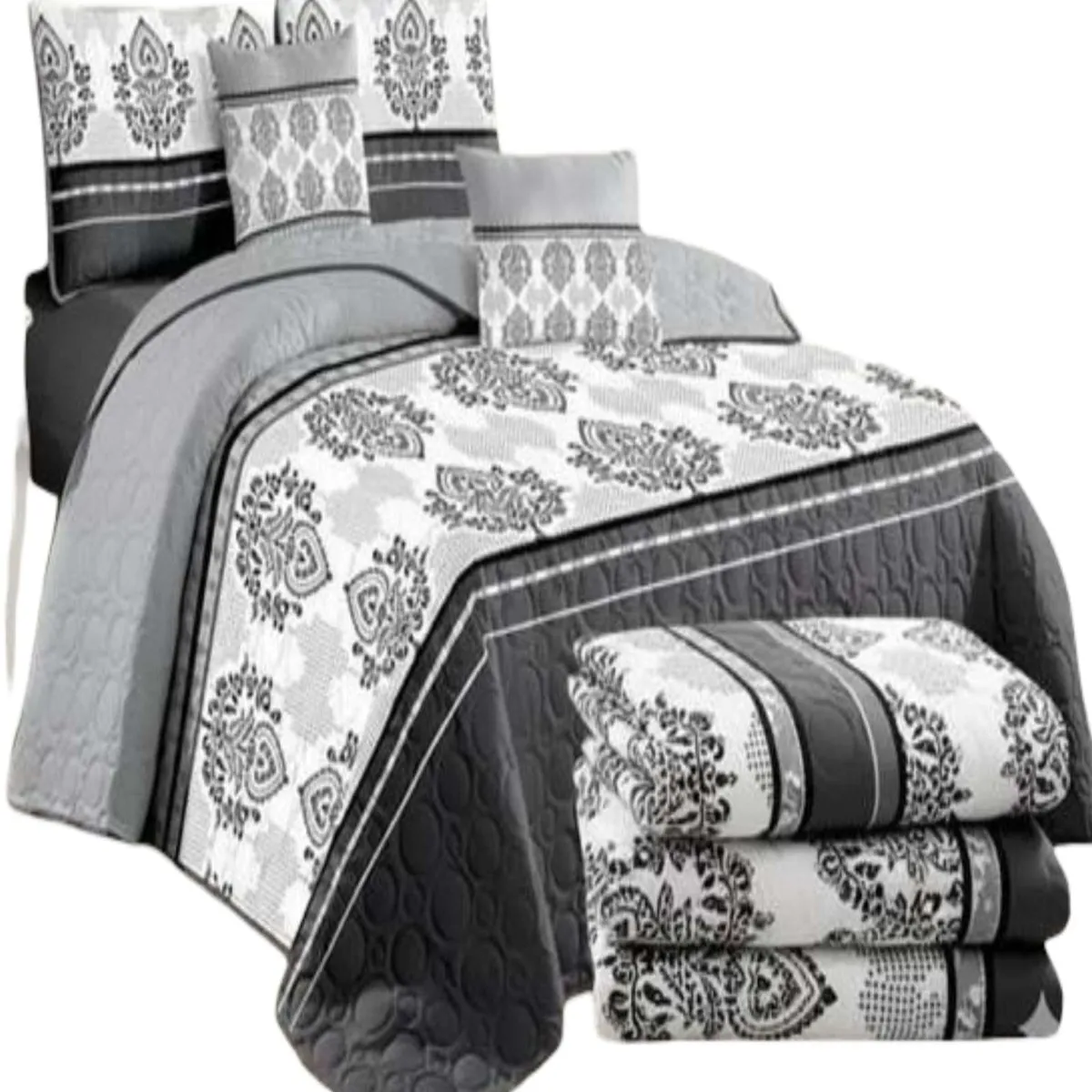 GENERICO - SET SABANA CON CUBRECAMA KING S128