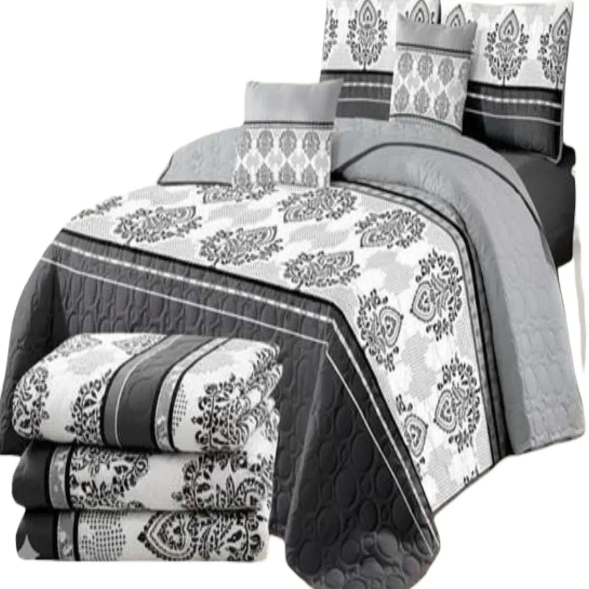 GENERICO - SET SABANA CON CUBRECAMA KING S128