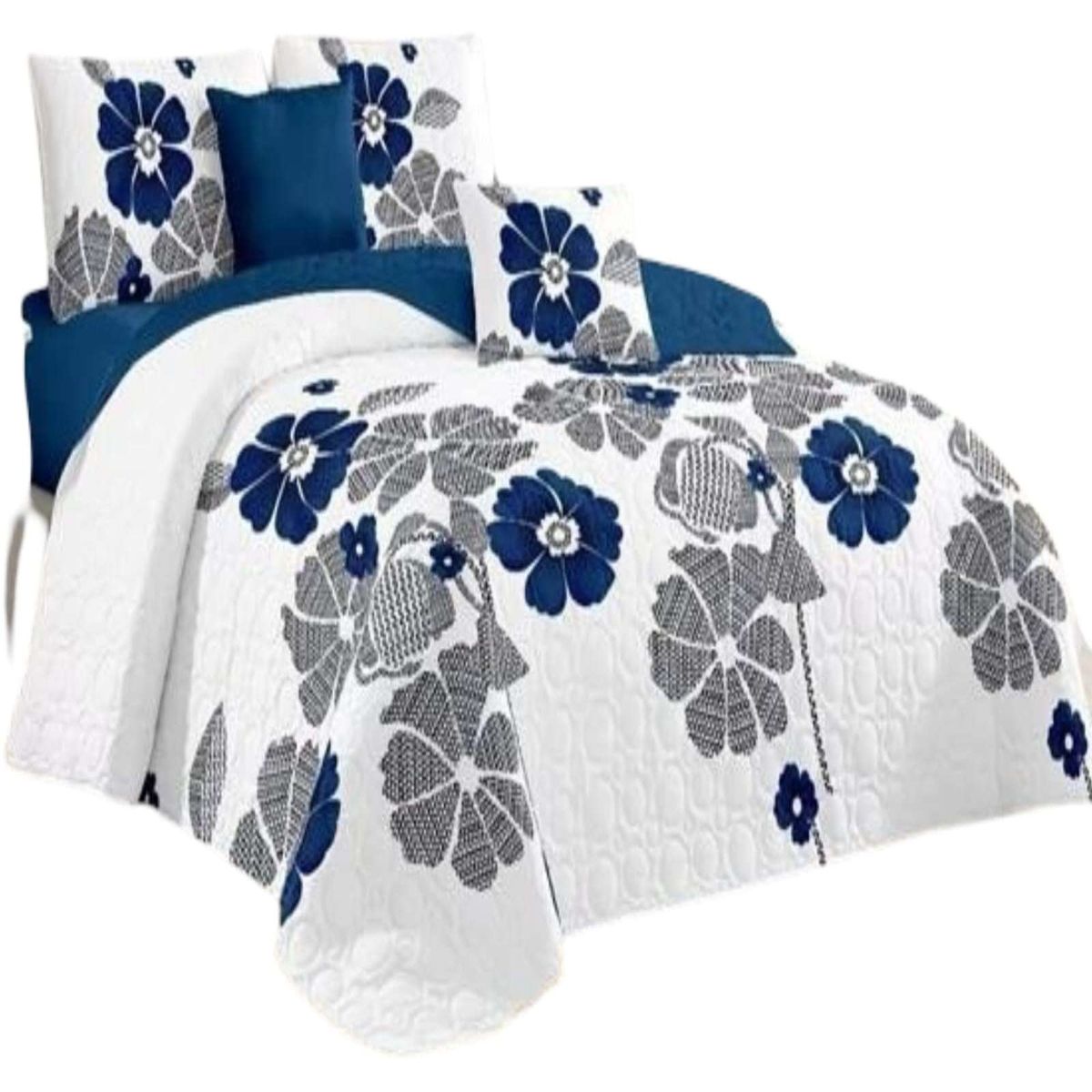 GENERICO - SET SABANA CON CUBRECAMA KING S133