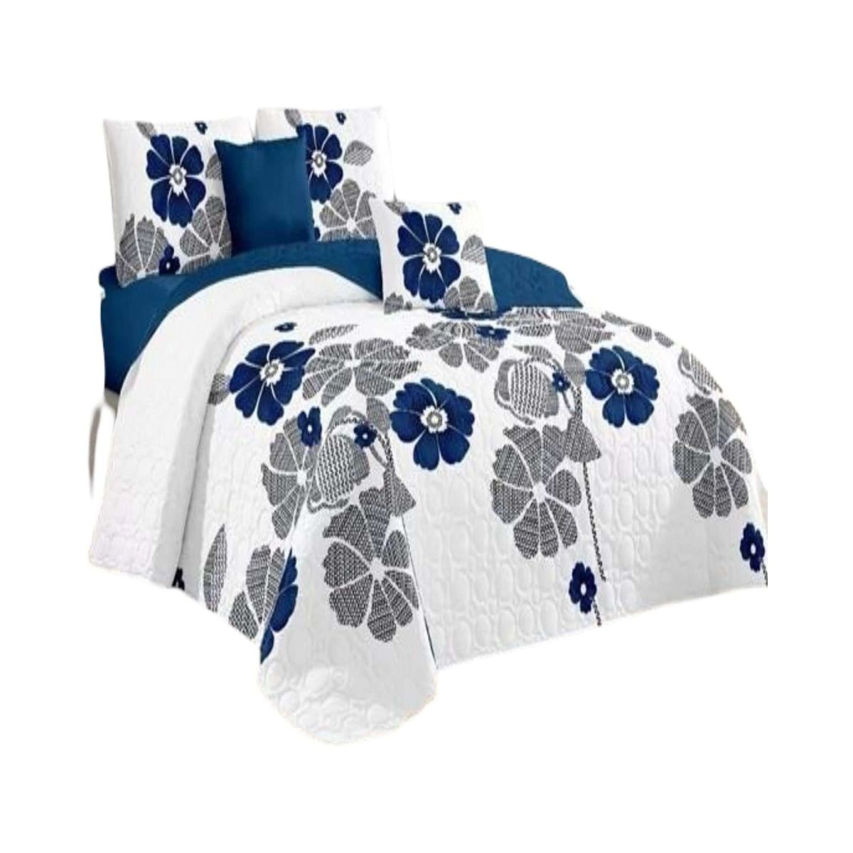 GENERICO - SET SABANA CON CUBRECAMA KING S133