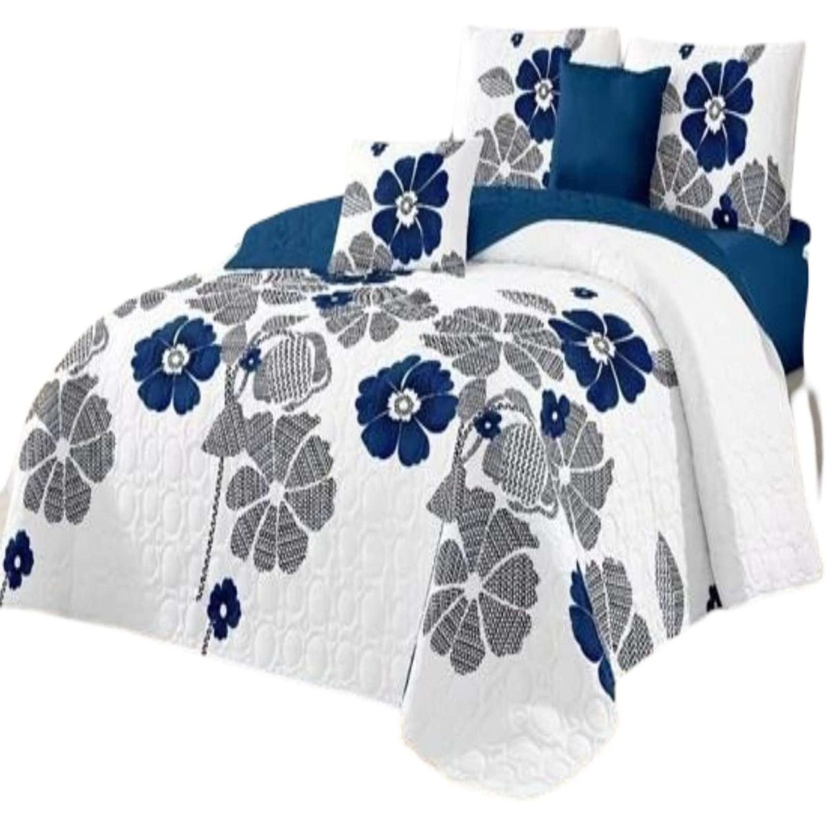 GENERICO - SET SABANA CON CUBRECAMA KING S133