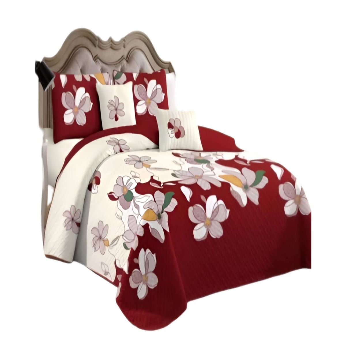 GENERICO - SET SABANA CON CUBRECAMA KING S137