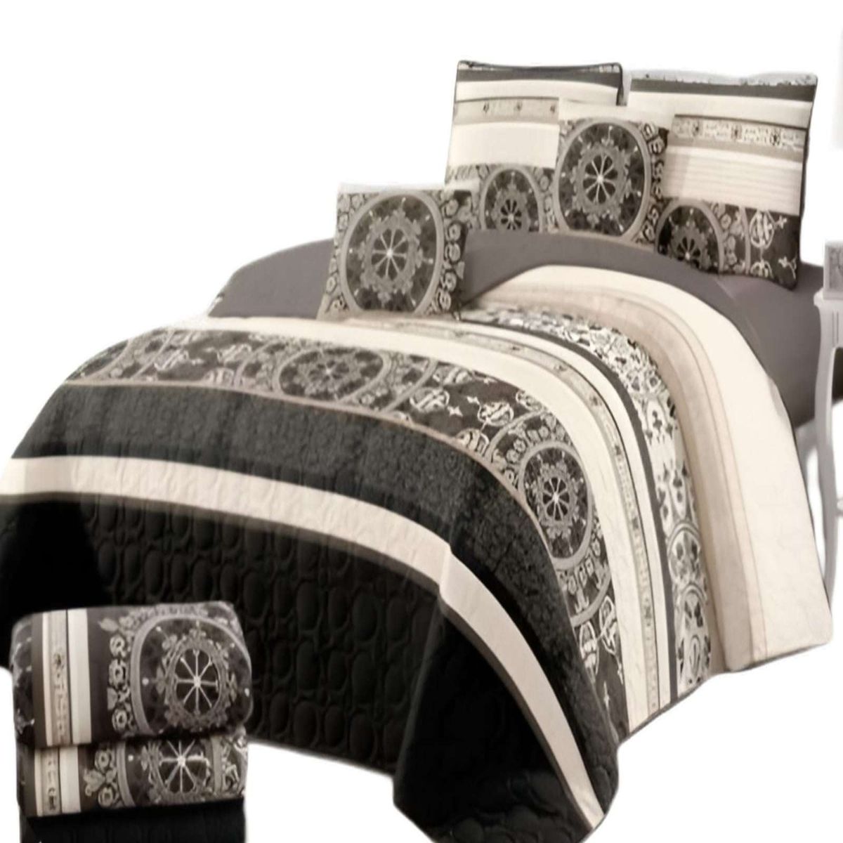 GENERICO - SET SABANA CON CUBRECAMA KING S147