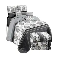 GENERICO - SET SABANA CON CUBRECAMA PLAZA Y MEDIA S71