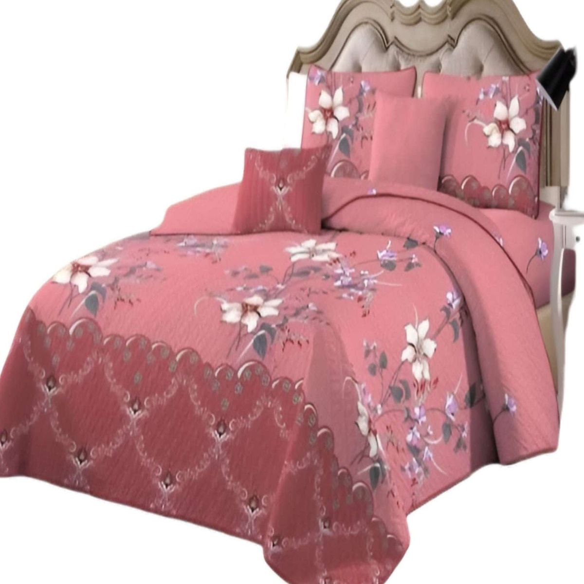 GENERICO - SET SABANA CON CUBRECAMA PLAZA Y MEDIA S77