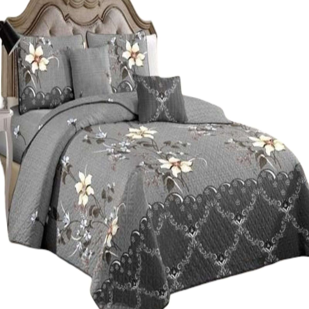 GENERICO - SET SABANA CON CUBRECAMA PLAZA Y MEDIA S82