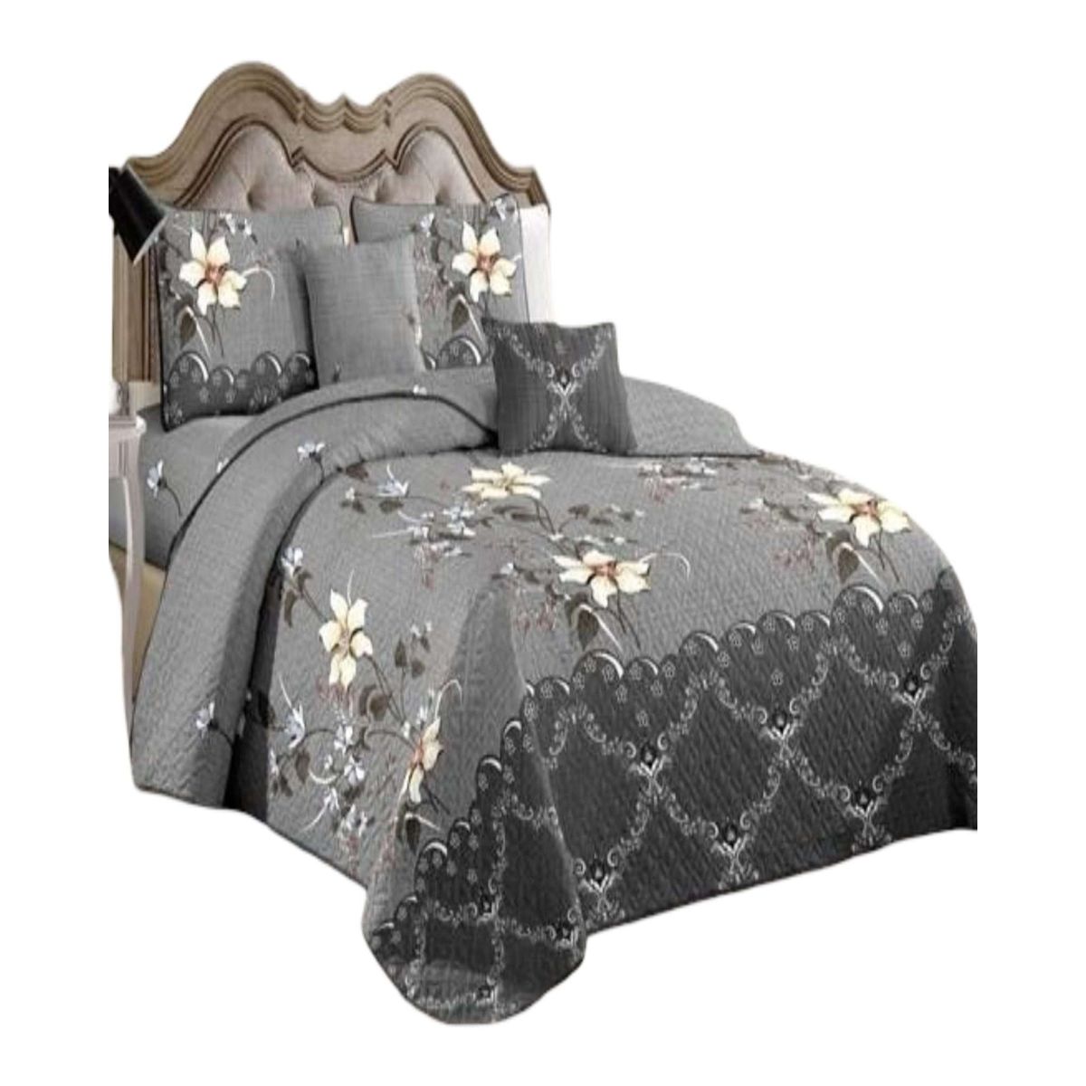 GENERICO - SET SABANA CON CUBRECAMA PLAZA Y MEDIA S82