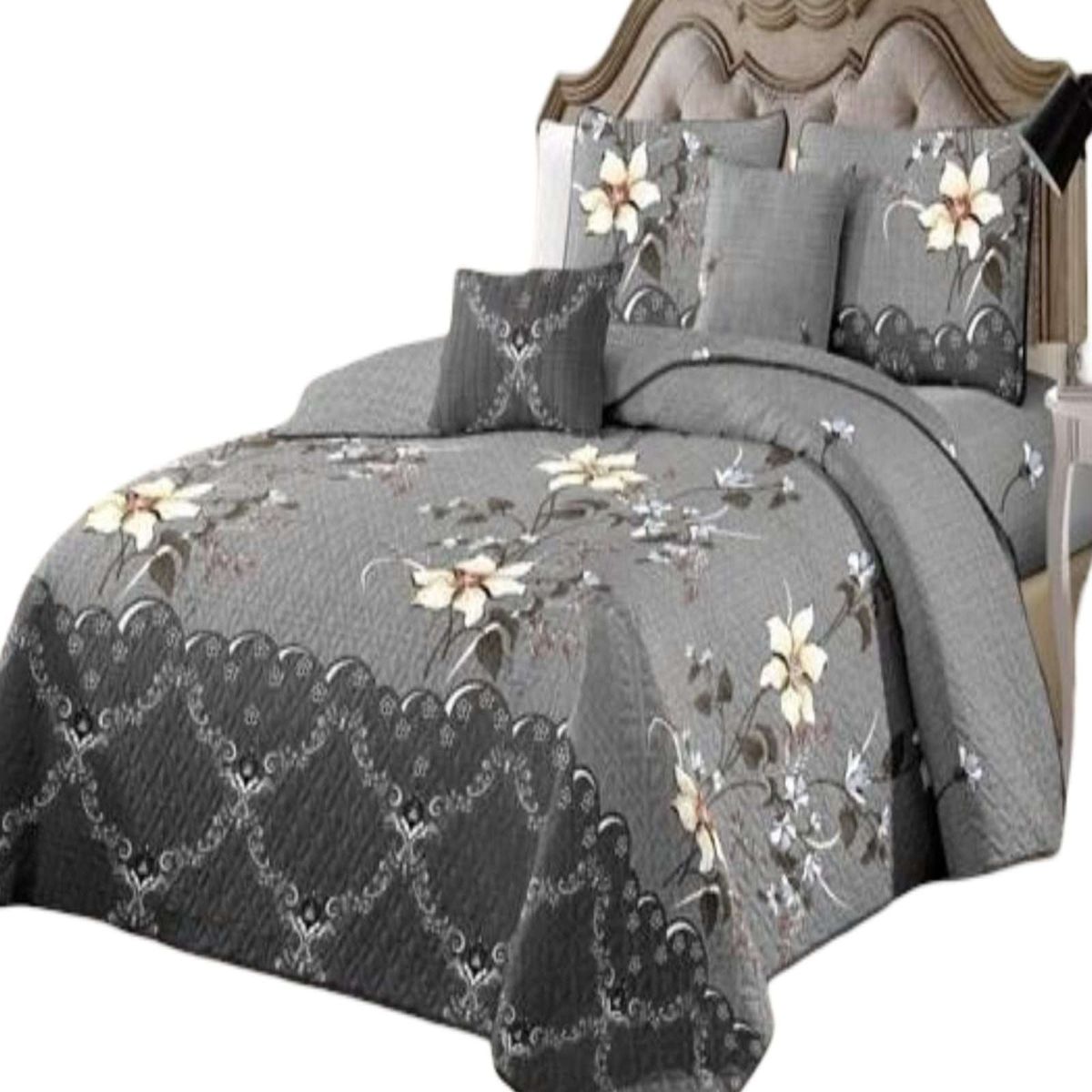 GENERICO - SET SABANA CON CUBRECAMA PLAZA Y MEDIA S82