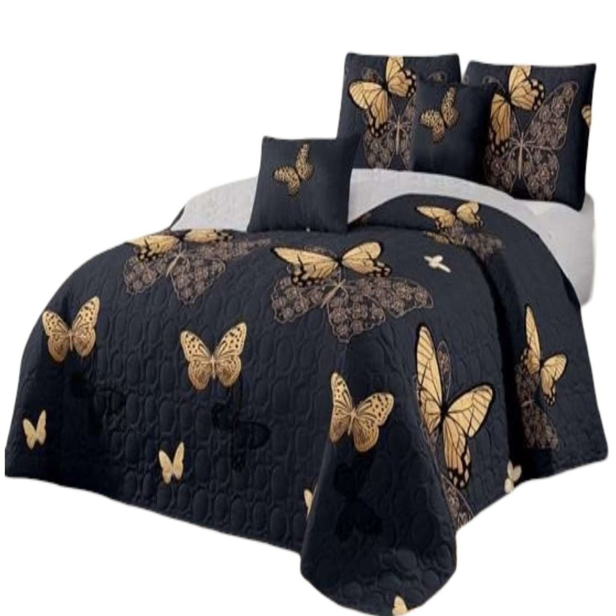 GENERICO - SET SABANA CON CUBRECAMA PLAZA Y MEDIA S85